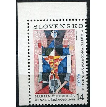 Poštovní známka (1993) Pof. 13 ** - Slovensko - EUROPA: současné umění