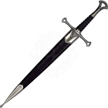 Replika zbraně Haller Dýka s pochvou Pán prstenů