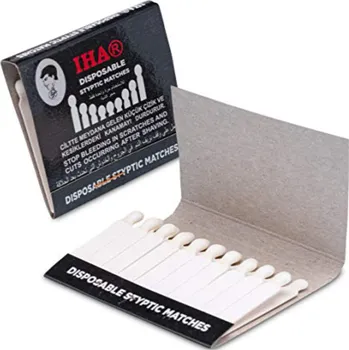 IHA styptické kamencové sirky Balení: 5 ks