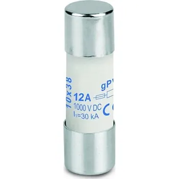 odpínač Bezpečnostní pojistka FUSE 10X38 12A 1000V DC GPV Weidmüller 2783240000 (Weidmüller 2783240000-12A)