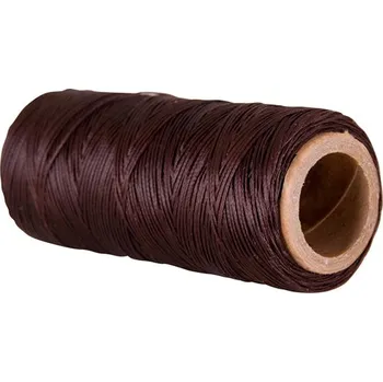 Nit Zaplétací nit Premiere voskovaná Hnědá