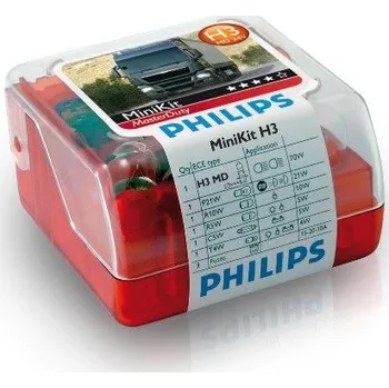Autožárovka Philips žárovka H3 24V MiniKit Heavy Duty 55553