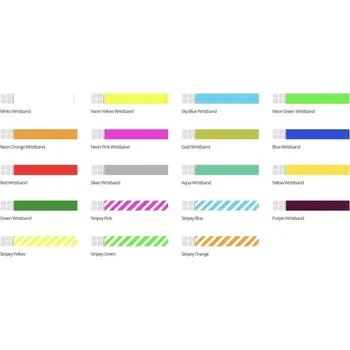 Šperk Tyvek identifikační náramek s potiskem 500ks