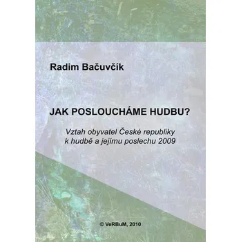 Kniha Jak posloucháme hudbu?
