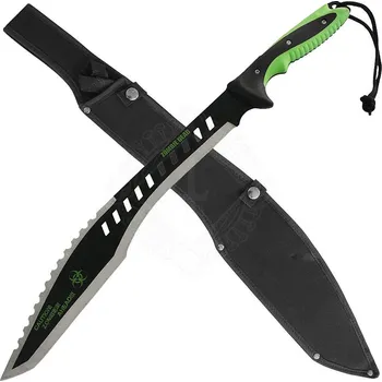 Replika zbraně Haller Mačeta Zombie Dead Jungle