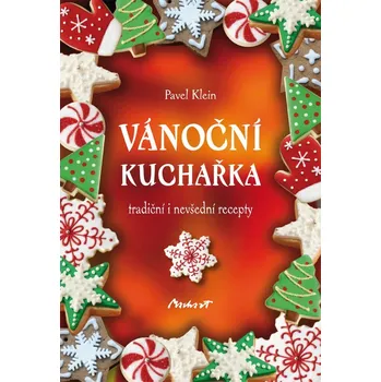 Kniha Vánoční kuchařka