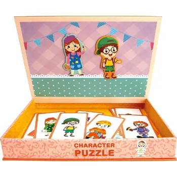 magnetka pro dítě BINO Character Puzzle
