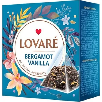 Čaj Čaj Lovaré Bergamot & Vanilla (15 pyramid)