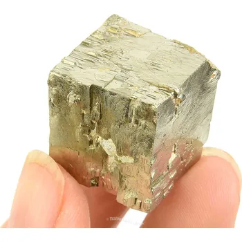 Přírodní kámen Pyrit krystal kostka 37g