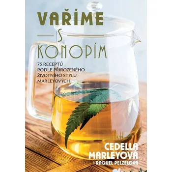 Kniha Vaříme s konopím