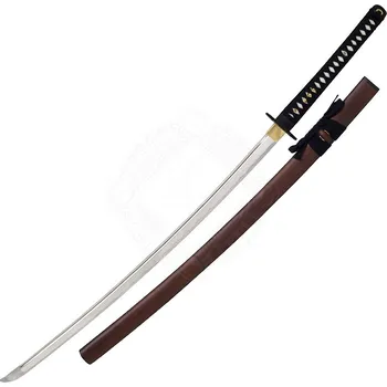 Replika zbraně John Lee Red Wood Iaito dlouhý