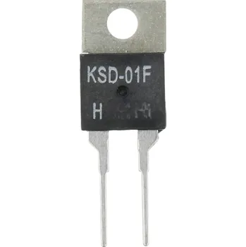 Termostat Termostat KSD-01F H 250V/1.5A NO 50 °C