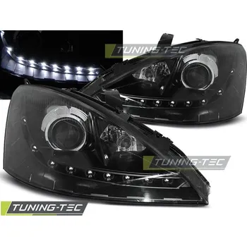 Přední světlomet PŘEDNÍ SVĚTLA FORD FOCUS 10.98-10.01 DAYLIGHT ČERNÉ