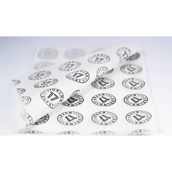 Jednorázové nádobí Potravinářský balící hedvábný papír