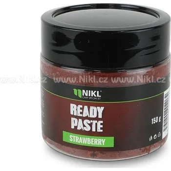 Boilies Nikl - Ready paste Strawberry 150g