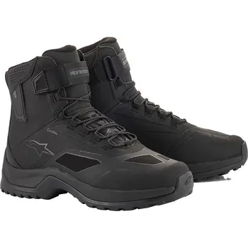 Moto obuv Boty cr-6 drystar riding shoes, alpinestars (černá, vel. 42)