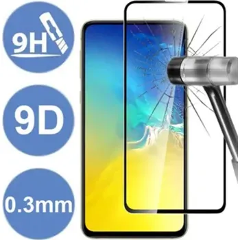 Beweare 3D Full Glue tvrzené sklo na iPhone 6/6s - černé