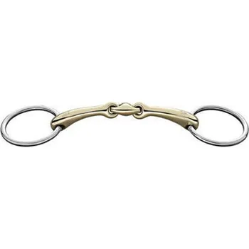 Udidlo pro koně Stihlo Sprenger Dynamic RS 2x lom 14mm Ø55mm 12,5cm