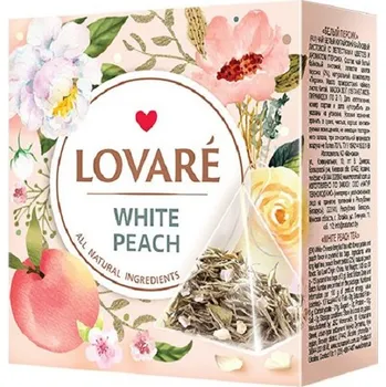 Čaj Čaj Lovaré White Peach (15 pyramid)