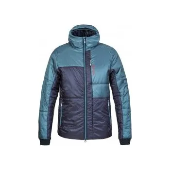 Dámská casual bunda RAFIKI FITZ tapestry/nights L; Modrá bunda + DÁREK DLE VÝBĚRU!