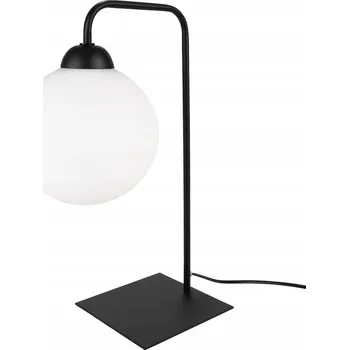 Stojací lampa Stolní lampa Florence, 1x bílé skleněné stínítko