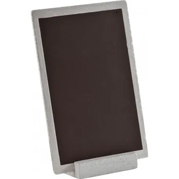 Santex Tabule pro označení stolu Barva: Stříbrná