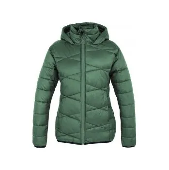 Dámská casual bunda Hannah BETLIS dark forest 36; Zelená bunda + DÁREK DLE VÝBĚRU!