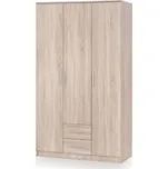 HALMAR LIMA S3 skříň dub sonoma