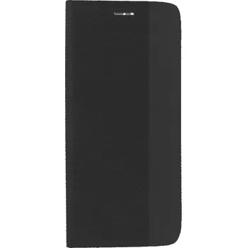 Pouzdro na mobilní telefon Pouzdro Xiaomi Redmi Note 12 Sensitive Book knížkové černé (kryt neboli pouzdro na Xiaomi Redmi Note 12)