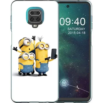 Selfie tyč VSECHNONAMOBIL 29028 MY ART Ochranný kryt Xiaomi Redmi Note 9S / Note 9 Pro MINI ON SELFIE (022)