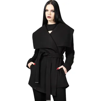 Dámský kabát kabát dámský KILLSTAR - Dissonance Awakening - Black - L