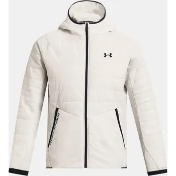 Pánská casual bunda Bunda Under Armour Storm Session Hybrid-WHT 112 L