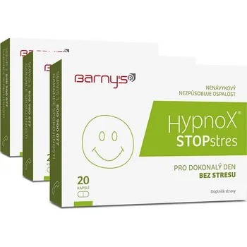 Barnys Hypnox® STOPstres, 3x20 kapslí