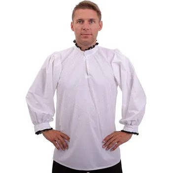 Karnevalový kostým Lencera Tudorovská košile Jindřich VIII