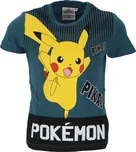 Pokémon Pika! dětské tričko modré 104 cm