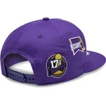 Kšiltovka New Era Champions Patch 950 Lakers 60364222 Fialová M_L