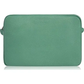 Kabelka Paolo Peruzzi Dámská kožená crossbody PAOLO PERUZZI; máta