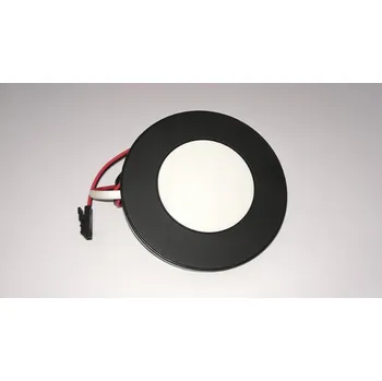 Bodové svítidlo LED bodovka BAILEN 12V 3W bílá teplá, černá (LED bodovka BAILEN 12V 3W bílá teplá, černá)