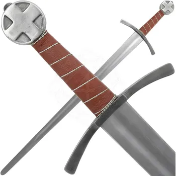 Replika zbraně Krutský Jednoruční meč Samer s křížovou hlavicí, Třída B