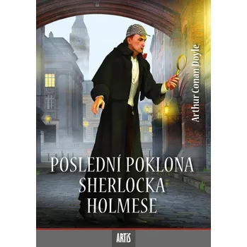 Kniha Poslední poklona Sherlocka Holmese