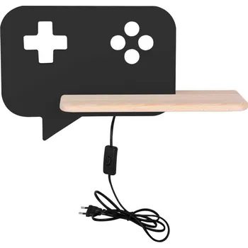 Černé dětské svítidlo Console – Candellux Lighting ID_1556028