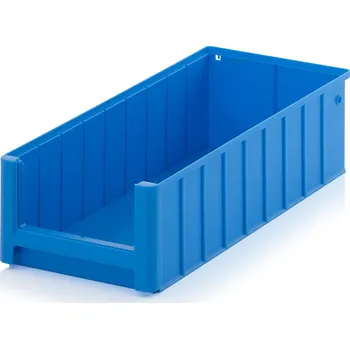 Regálové a skladové přepravky 50 x 23,4 x 14 cm - Nebeská modrá - materiál: PP - RK 5214