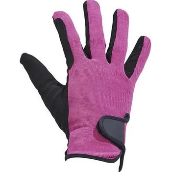 Jezdecké rukavice Rukavice Busse Basic Bright pink S