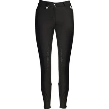 Jezdecké kalhoty Dámské termo rajtky Busse Softshell-Pro Černá 42