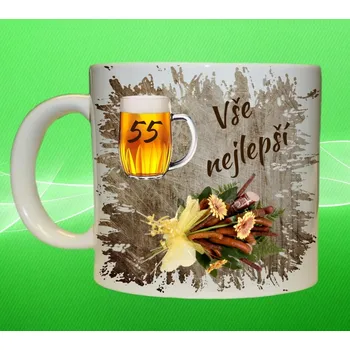 hrnek Vše nejlepší 55 75ml