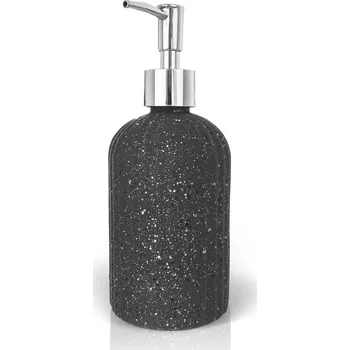 Dávkovač mýdla ORION Skleněný dávkovač mýdla Marble 0,45 l