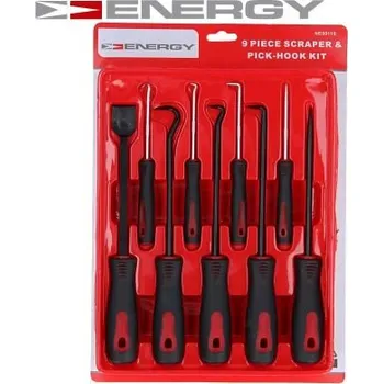 Sada škrabáků k zaškrabání povrchu Energy NE00119