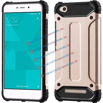 Pouzdro na tablet VSECHNONAMOBIL 3724 TOUGH Extra odolný obal Xiaomi Redmi 4A zlatý