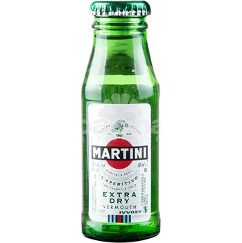 Dezertní víno Martini Extra Dry 0,06l 15% Mini