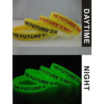 Náramek Svítící silikonový náramek 1000ks